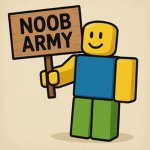 An unusually normal Noob army