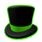 [FREE] Green Cartoony Top Hat