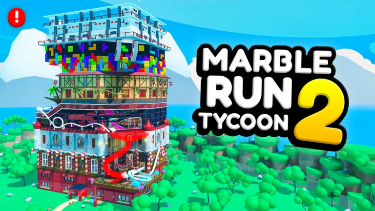 Marbre Run Tycoon 2 Roblox