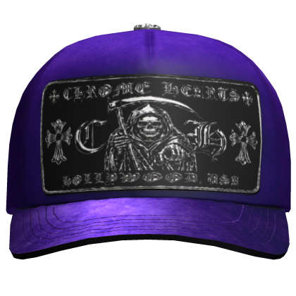 Purple Khrome Glo Hat