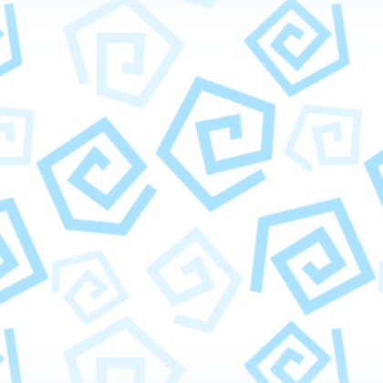 Blue Spiral Geometric Background