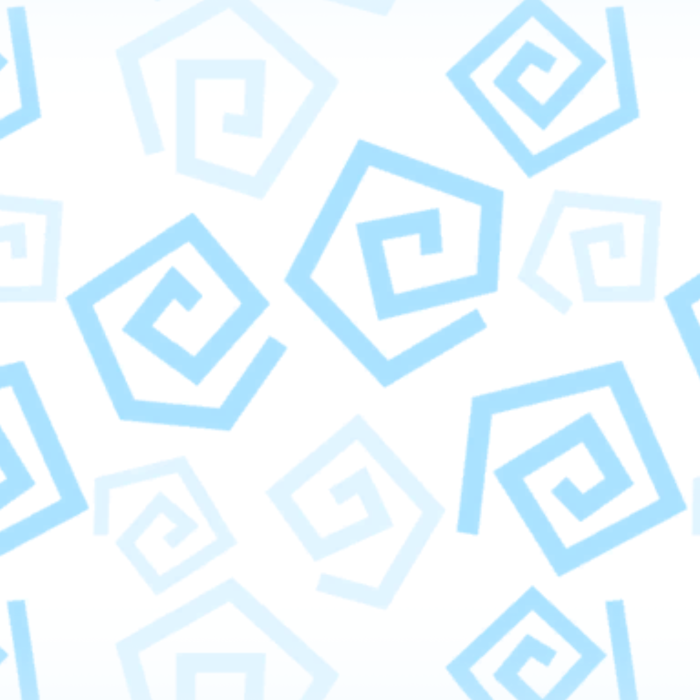 Blue Spiral Geometric Background