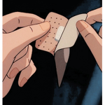 have a bandaid