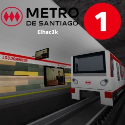 Metro de santiago linea 1 icon