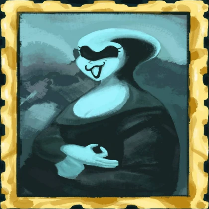 Queen Deltarune Portrait