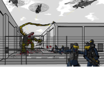 Sans Boss Battle 6000M Visits
