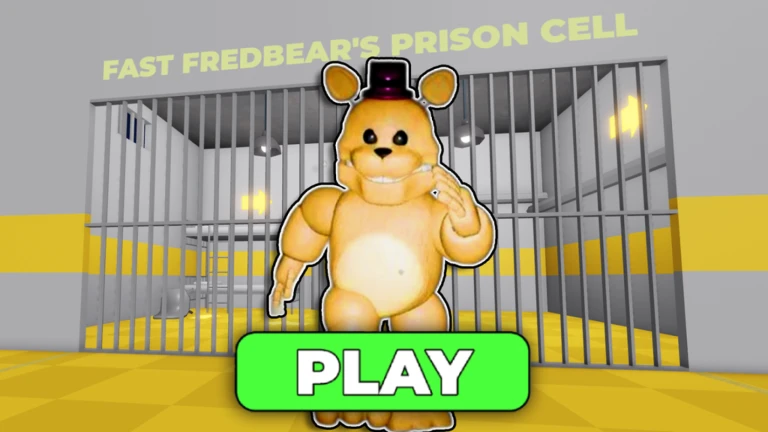 FAST FREDBEAR PRISON RUN! (Obby)