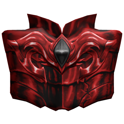 Red Chestplate Holy Armor 2/5