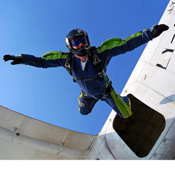 Jump Off An Airplane and Land Perfectly Safe