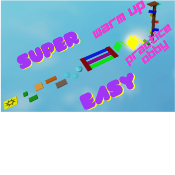 Practice Obby -Beta (UPDATE)