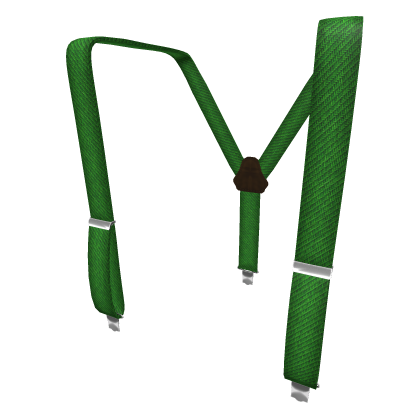 Classic Green Suspender Military Casual thumbnail