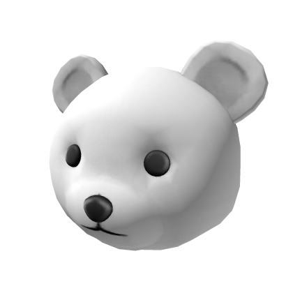 Polar Teddy Bear Head