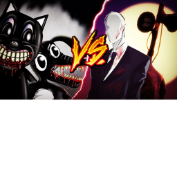 Sobrevive a cartoon cat y a siren head juntos!!!