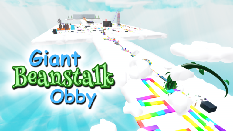 Giant Beanstalk Obby! screenshot 3