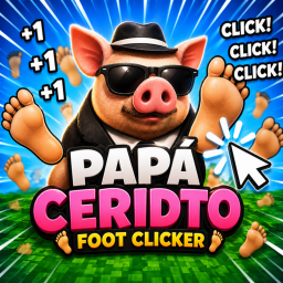 Papá Cerdito Foot Clicker