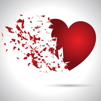 Broken hearted 