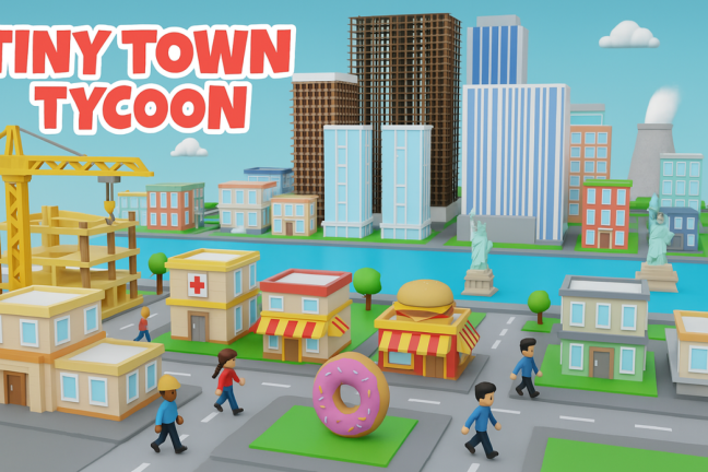 Tiny Town Tycoon screenshot 2