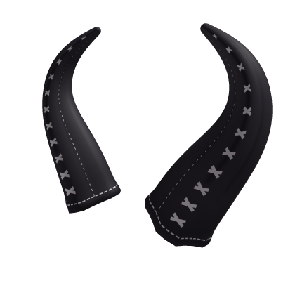 Black Horns (Plush)
