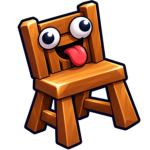 wooden chair crew