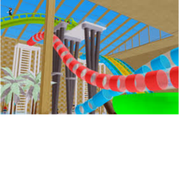 Server's Waterpark Resort 💦🏠