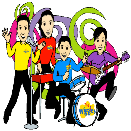 The Taiwanese Wiggles Making Music (2005) (Version Roblox decal