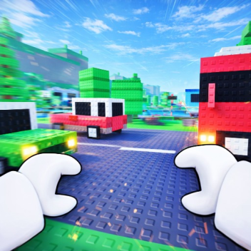 Cross the Road Obby 🚛