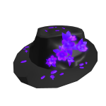 The Purple Classic Sakura Fedora [Emissive]