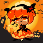 I love pumpkin pie cookie from cookie run club