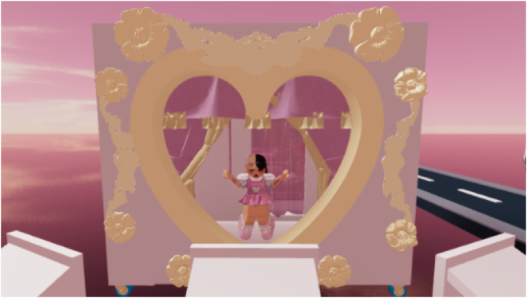 [Disney Princess]Melanie Martinez-The Trilogy Obby screenshot 4