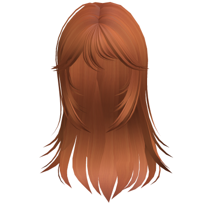 Wispy Horror Protagonist Hair Ginger