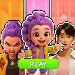 💜  BABY RUMI FAMILY PRISON RUN ESCAPE! (Obby) icon