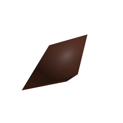 Brown Low Poly Bunny Tail Roblox item