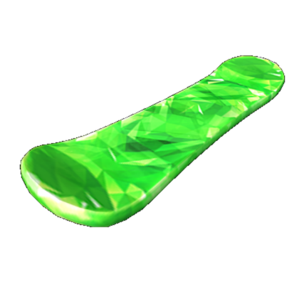 Green Hoverboard Roblox decal