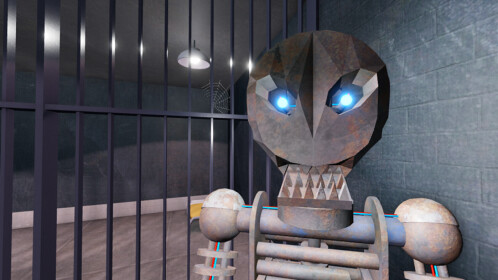 Wilson's PRISON (SCARY OBBY)