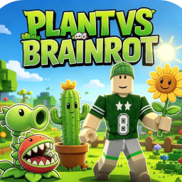 Plant vs brainrot