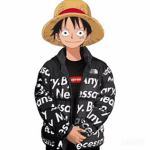 wearing the drip