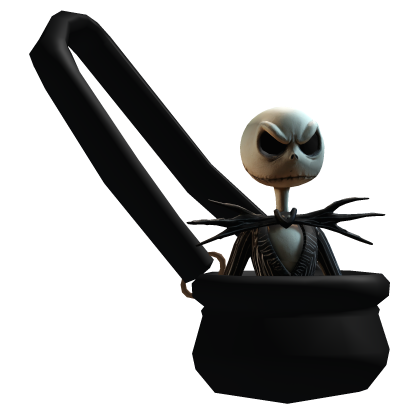 Jack skellington in bag