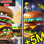 [LIMITED UGC] 🍔 +1 Burger Every Second 