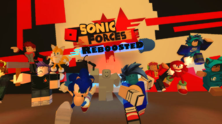 [8 YEARS / UPDATE NOT YET ] Sonic Forces Reboosted screenshot 2