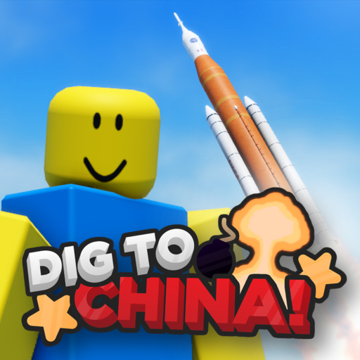 Dig to China!