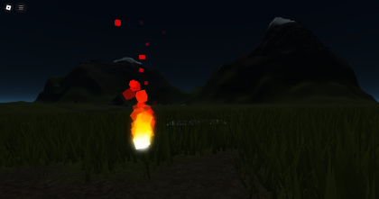 Voxel Particles System preview 1
