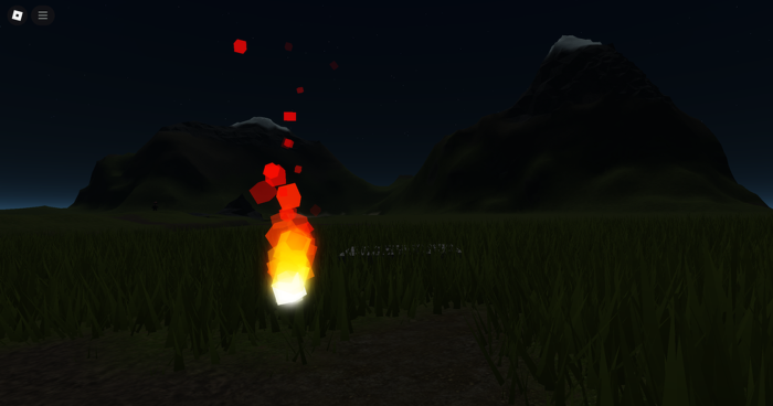 Voxel Particles System preview 1