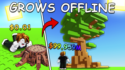 [🌵] Grow a Tree!