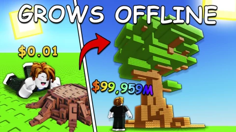 [🌵] Grow a Tree!