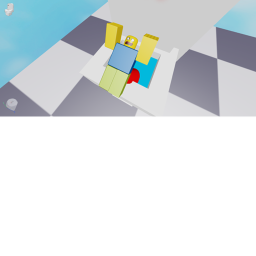 Slide into a toilet!!!