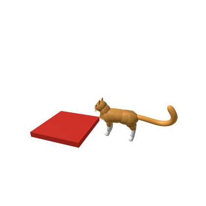 Orange Cat Morph