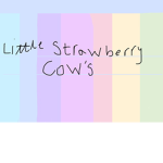 Little_ strawberries_cows