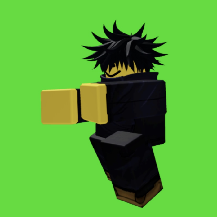Megumi Jujutsu Shenanigans Roblox decal