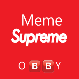 Meme Supreme obby