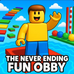 [Fun!] 💫 The Never Ending Fun Obby! [New!]